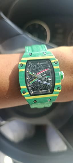 Montre RICHARAD MILLE– L'élégance au poignet 1