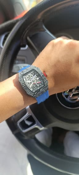 Montre RICHARAD MILLE– L'élégance au poignet 11