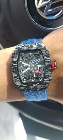 Montre RICHARAD MILLE– L'élégance au poignet 12