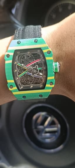 Montre RICHARAD MILLE– L'élégance au poignet 6