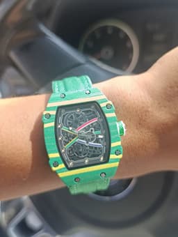 Montre RICHARAD MILLE– L'élégance au poignet 16