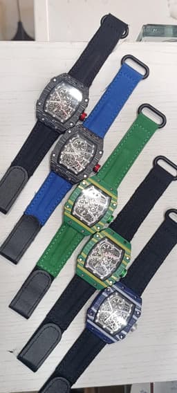 Montre RICHARAD MILLE– L'élégance au poignet 17